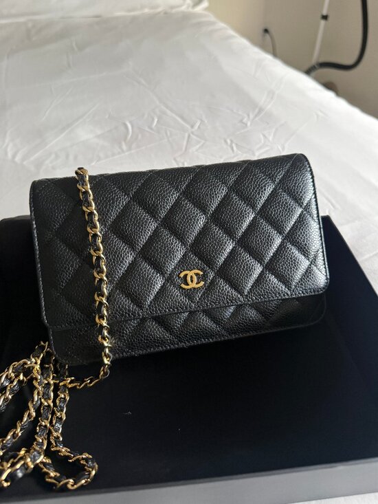 CHANEL Handbags - Chanel WOC Black Caviar – Excellent Condition. Authentic